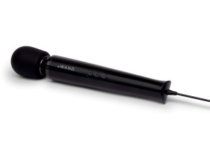 Le Wand Powerful Plug-In Sky schwarz Vibrating Massager