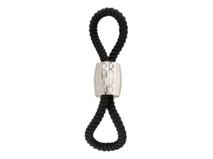 Rebel Heavy Rope Cock Strap with two Loops