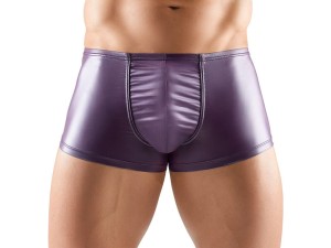 Svenjoyment Pants im trendigen Lila-Mattlook