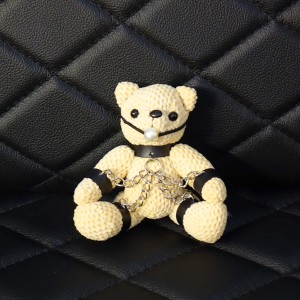 BDSM Teddy-Bär Collection Geknebelt