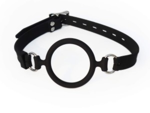 XXL Mundsperre - Silikon Ring Knebel 64mm