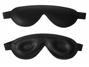 Strict Leather - Gepolsterte Augenbinde aus Leder