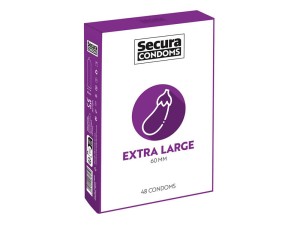 Secura Extra Large Kondome 48er