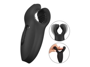 Rebel Man Wand with Vibration and Moving Wings