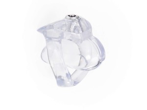 Femboy V2 Mini Naturharz Peniskäfig 40mm