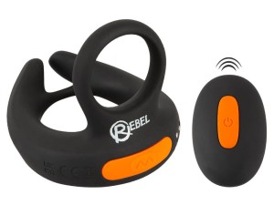 Rebel RC Scrotum Stimulator with Vibrations
