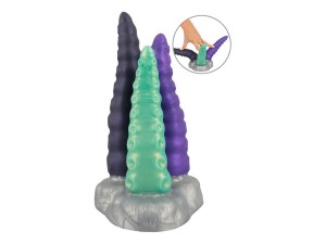 You2Toys Beasty Cocks Triple Tentacle Dildo