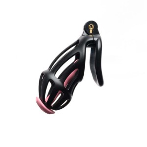 CellMate - Centurion Chastity Cage Black Size 3