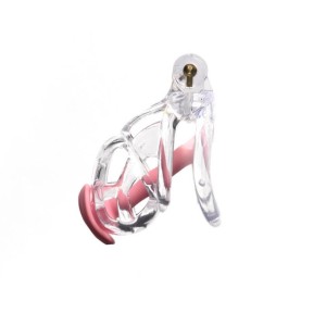 CellMate - Guardian Chastity Cage Clear Size 1
