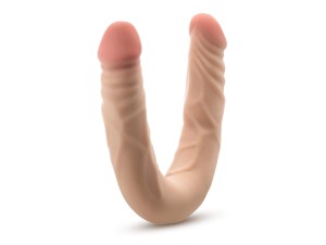 Blush Dr.Skin Plus Posable Doppeldildo 35,6 cm