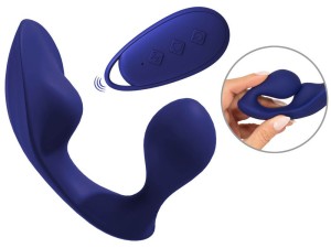 Sweet Smile RC Anal Panty Vibrator blau
