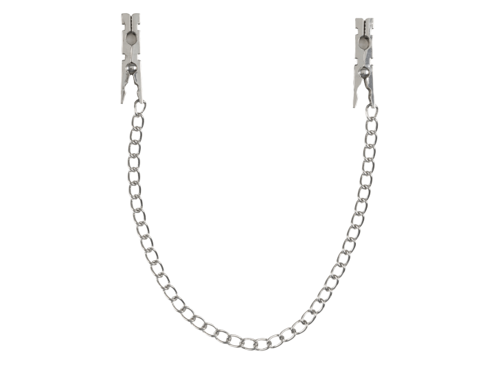 Virgite Nippelklammern mit Kette