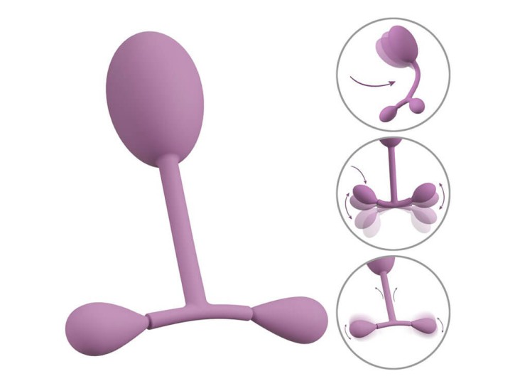 You2Toys Vaginal Trainer with Bouncing Weights