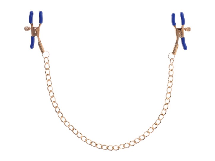 Sportsheets Cougar Chained Nippelklemmen