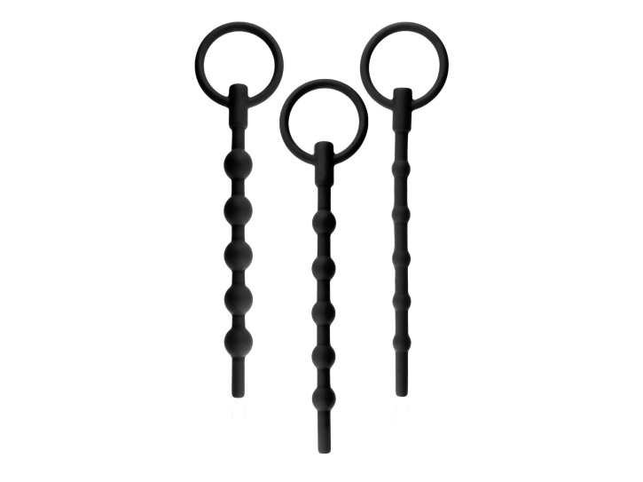 NMC Knot Knot 3 in 1 Silicone Urethral Dilator Sounding Kit