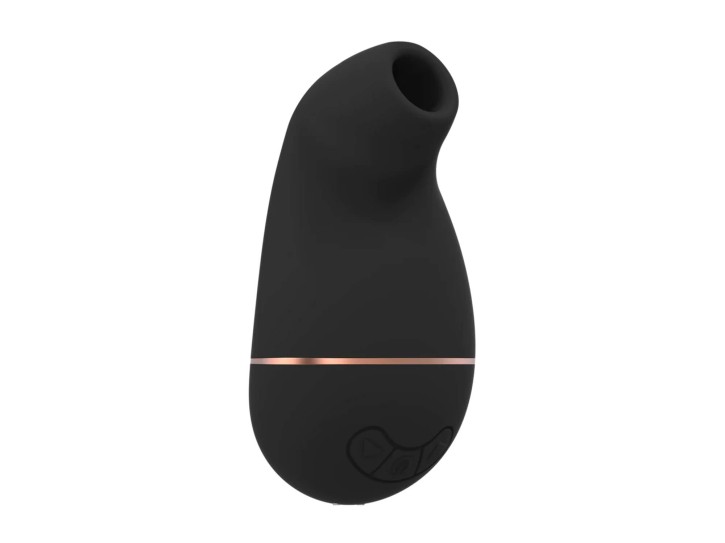 Irresistible - Kissable Sucking Vibrator Schwarz