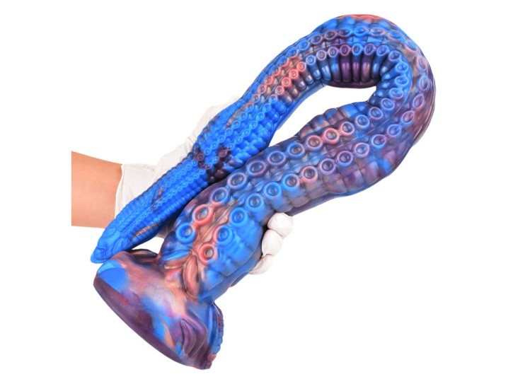 Monster Tentakel XXL Analdildo - Lord Oktopus - 64cm