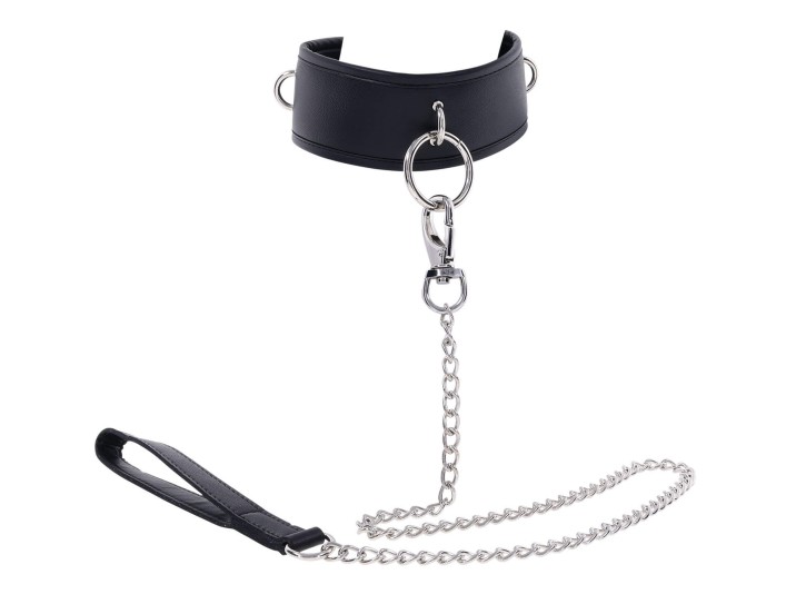 Sportsheets Edge Halsband Set schwarz