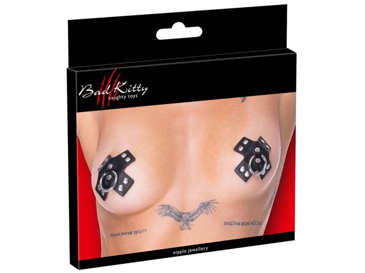 Bad Kitty Nipple Sticker SM