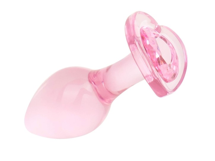Easytoys Anal Collection - Glas Plug Pink Medium