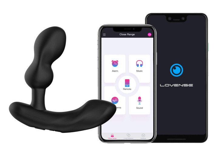Lovense Edge 2 - App-gesteuerter Prostata-Vibrator