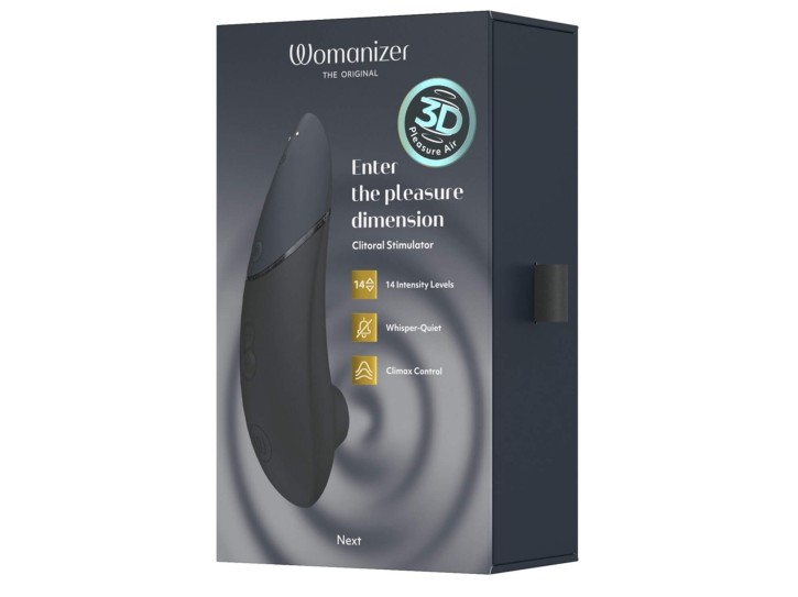 Womanizer NEXT - 3D Pleasure Air Stimulator Schwarz Womanizer NEXT - 3D Pleasure Air Stimulator Schwarz