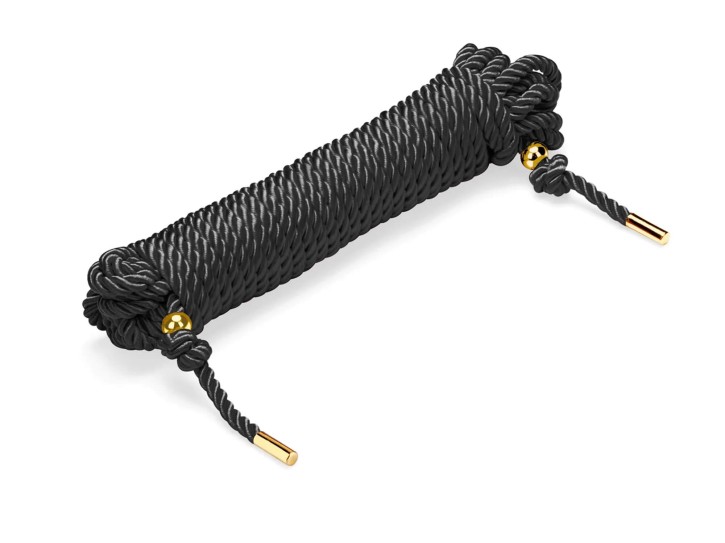 Liebe Seele - Shibari Bondage Rope - Schwarz 10m