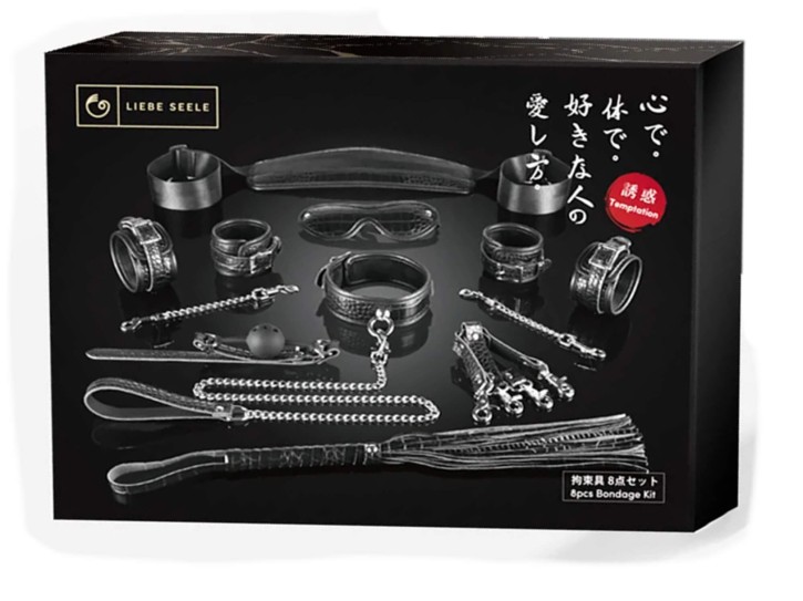 Liebe Seele - Temptation Bondage-Set 8-teilig