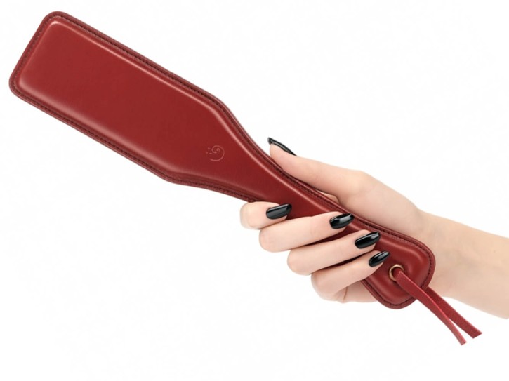 Liebe Seele - Wine Red Leder-Paddel