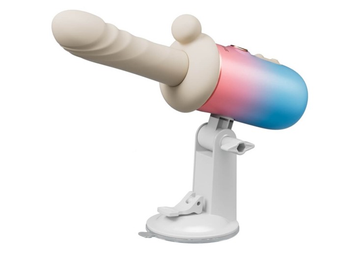 Lovense Spinel - Stoßvibrator inkl. 2 Dildos