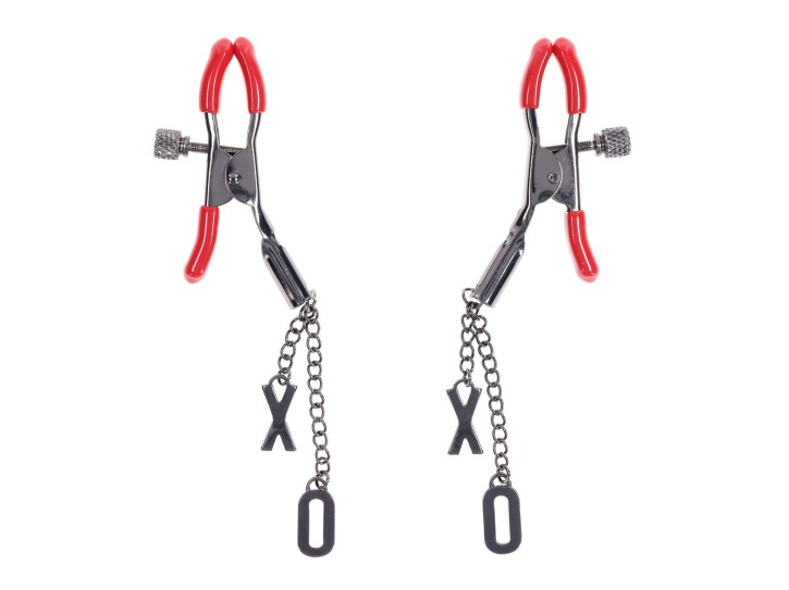 Sportsheets Ex's & Oh's Nipple Clamps