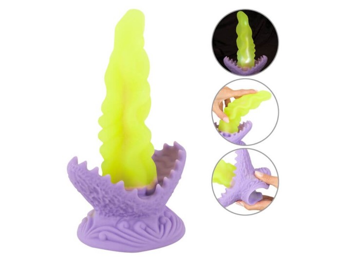 You2Toys Beasty Cocks Passionate Plant Dildo