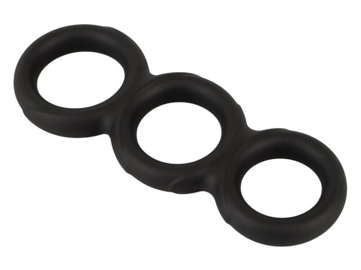 Erecto Triple Cock Ring