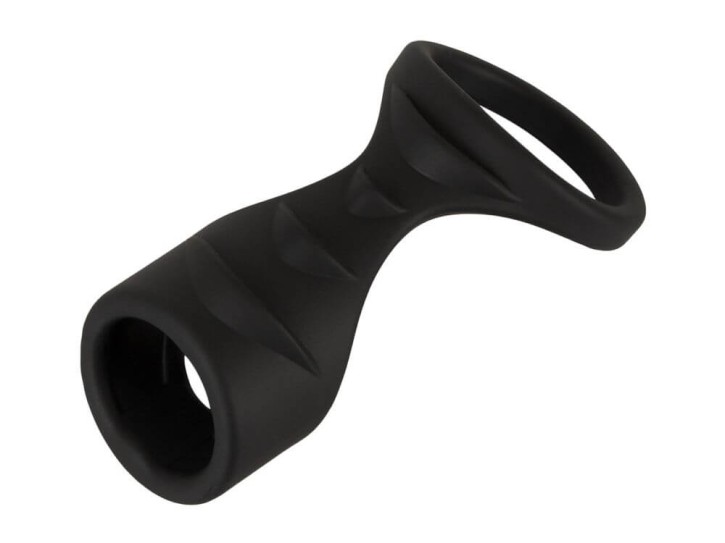 Erecto Cock Sleeve with Ball Ring