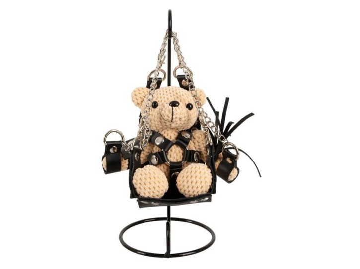 Bad Kitty SM-Teddy mit Mini-Sexschaukel