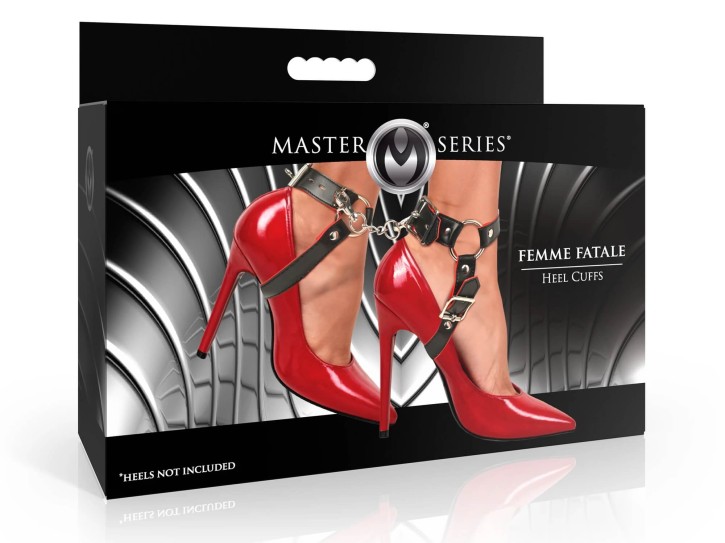 Master Series - Femme Fatale High Heel Fesseln