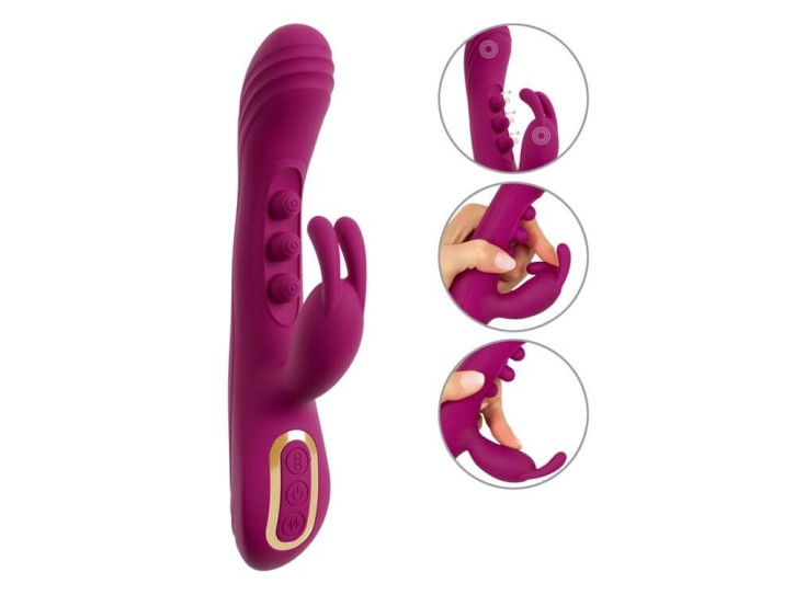 Javida 2 Function Vibrator Squirting