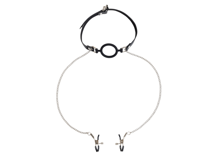 Virgite Nippelklemmen mit Ringknebel