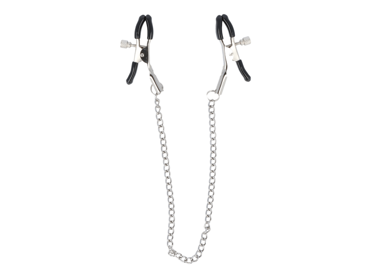 Virgite Nippelklemmen mit Kette