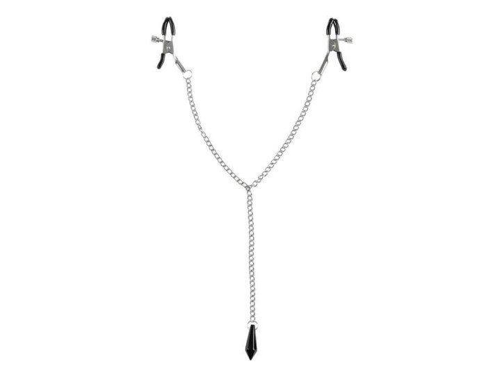 Virgite Nippelklemmen mit Anhänger