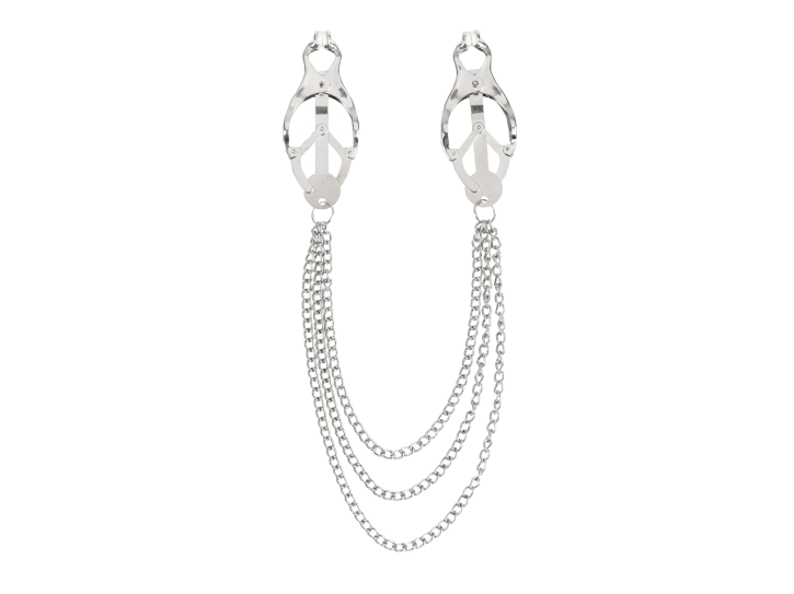 Virgite Clover Clamps mit Dreifachkette