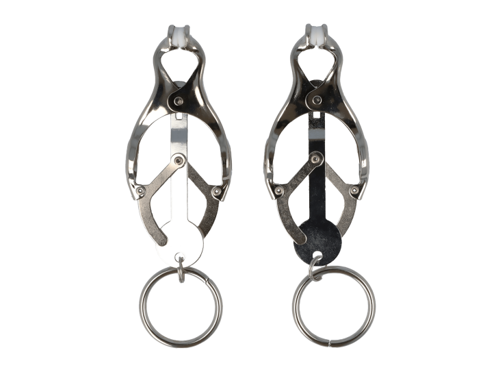 Virgite Clover Clamps mit Ringen