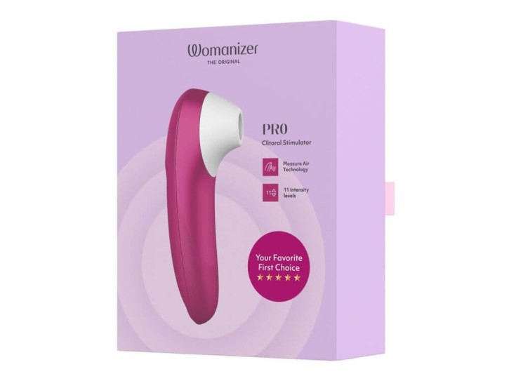 Womanizer Pulsator Pro Pleasure Air Technologie pink