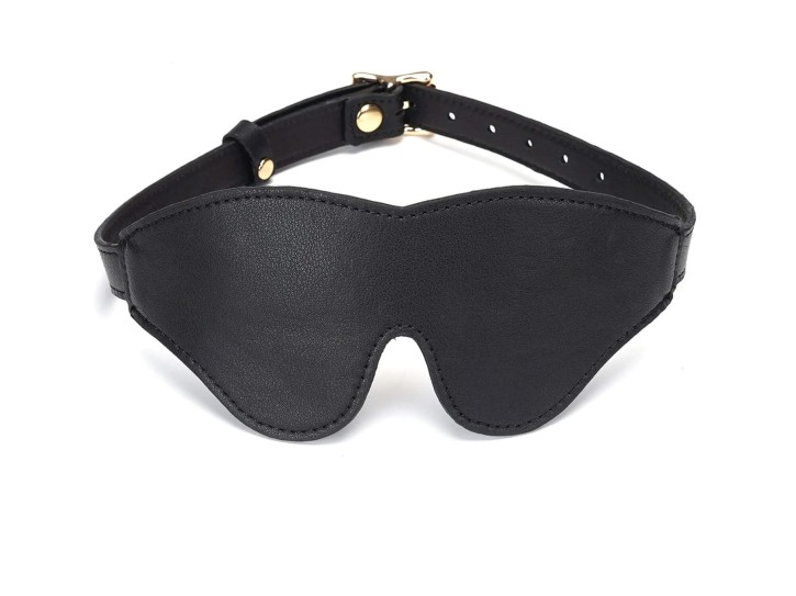 Liebe Seele - Dark Secret Leather Blindfold
