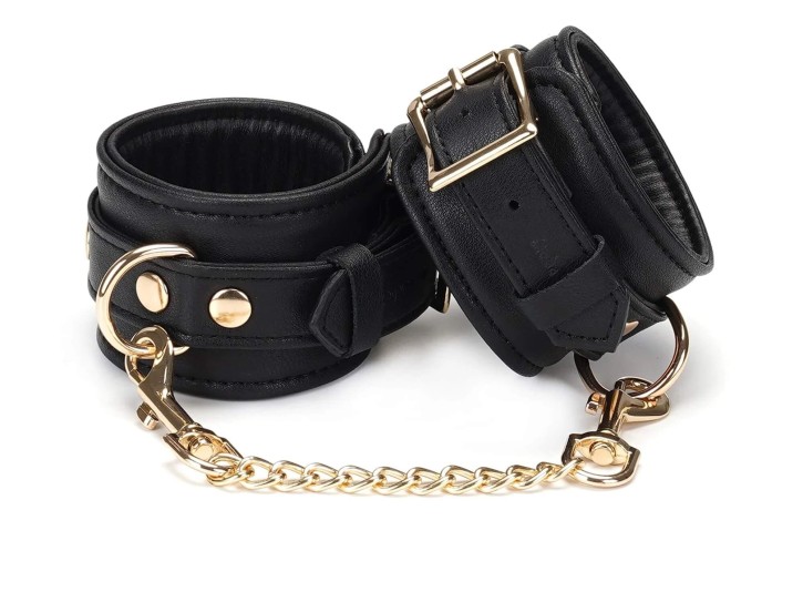 Liebe Seele - Dark Secret Leder-Handfesseln