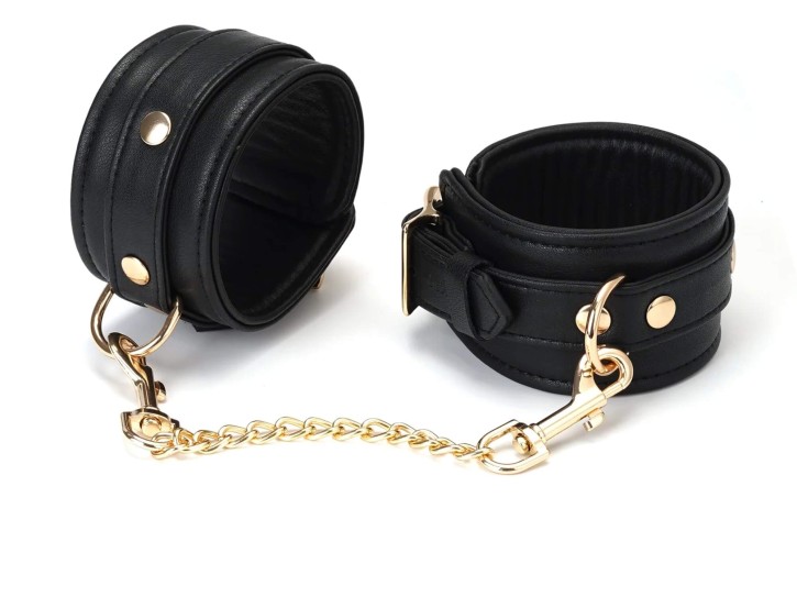 Liebe Seele - Dark Secret Leder-Fußfesseln