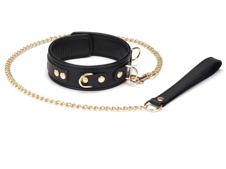 Liebe Seele - Dark Secret Leder-Halsband