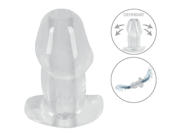 ANOS Butt Plug with Tunnel