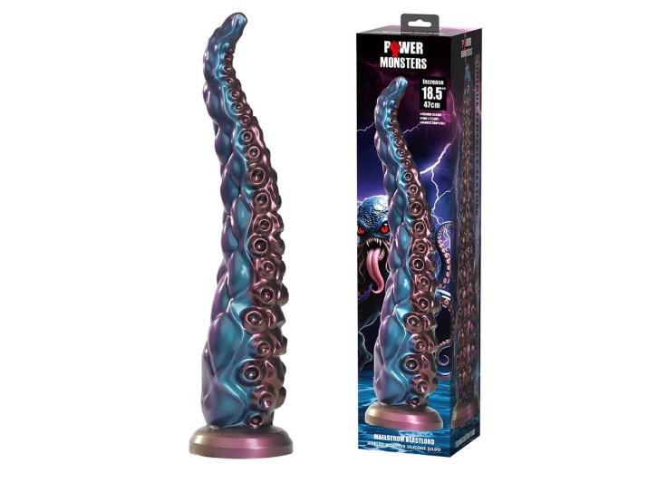 Power Monsters - Maelstrom Beastlord - XL Tentakel-Dildo 47cm