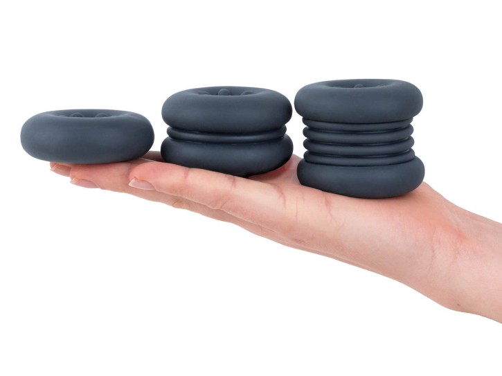 Boners Buffer Rings - 3 Ringe Set
